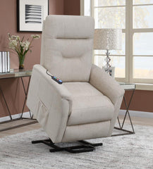 Henrietta Beige Power Lift Massage Chair