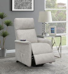 Herrera Beige Power Lift Massage Chair