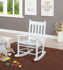 Annie White Kids Rocking Chair