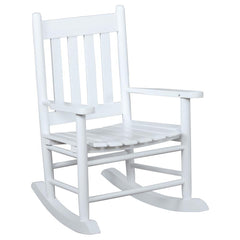 Annie White Kids Rocking Chair