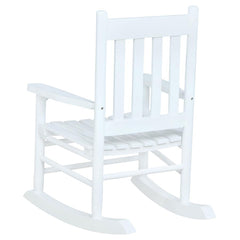 Annie White Kids Rocking Chair