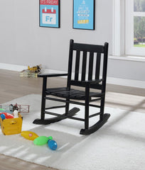 Annie Black Kids Rocking Chair