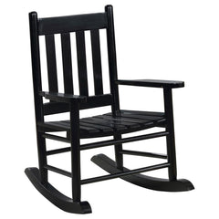 Annie Black Kids Rocking Chair