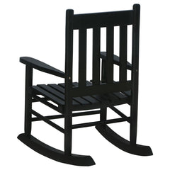Annie Black Kids Rocking Chair