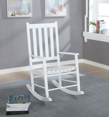Annie White Rocking Chair