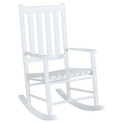 Annie White Rocking Chair