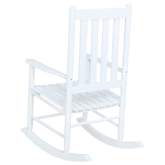 Annie White Rocking Chair