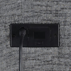 Bahrain Grey Armless Recliner