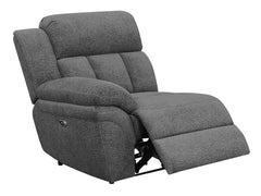Bahrain Grey Laf Power Recliner