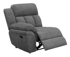 Bahrain Grey Laf Recliner