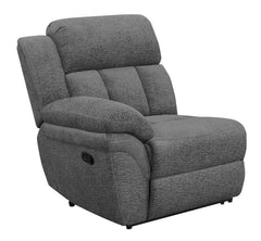 Bahrain Grey Laf Recliner