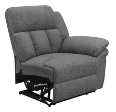 Bahrain Grey Raf Recliner