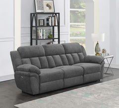 Bahrain Grey Power Sofa