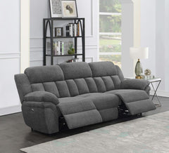 Bahrain Grey Power Sofa