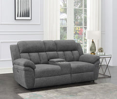 Bahrain Grey Power Loveseat