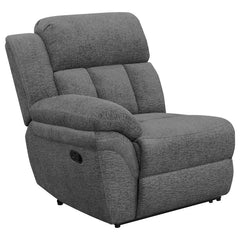 Bahrain Grey Motion Loveseat