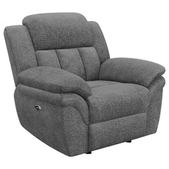 Bahrain Grey Power Glider Recliner
