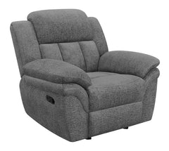 Bahrain Grey Glider Recliner