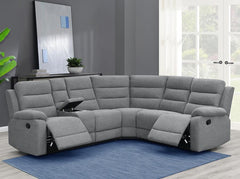 David Grey 3 Pc Motion Sectional