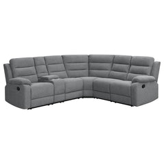 David Grey 3 Pc Motion Sectional