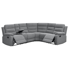 David Grey 3 Pc Motion Sectional