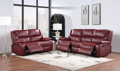 Camila Red Motion Sofa