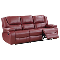 Camila Red Motion Sofa
