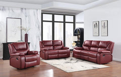 Camila Red Motion Sofa