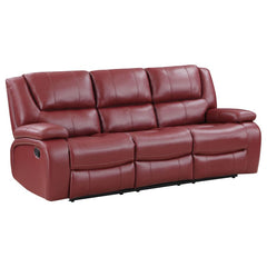 Camila Red Motion Sofa