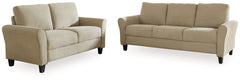 Carten Sofa and Loveseat