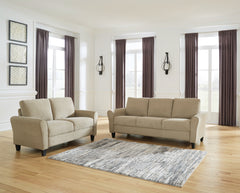 Carten Sofa and Loveseat