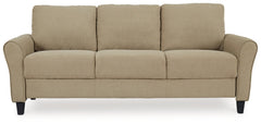 Carten Sofa and Loveseat