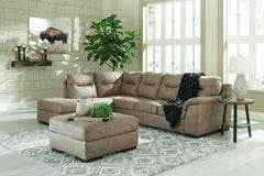 Maderla 2-Piece Sectional with Ottoman - PKG011002