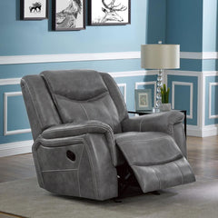 Conrad Grey Glider Recliner