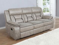 Greer Beige Motion Sofa