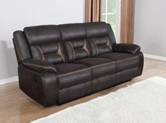 Greer Brown Motion Sofa