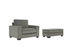 Angleton Chair and Ottoman