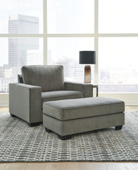Angleton Chair and Ottoman