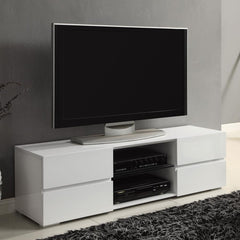 Galvin White 55" Tv Stand