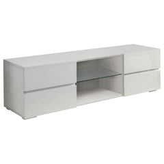 Galvin White 55" Tv Stand