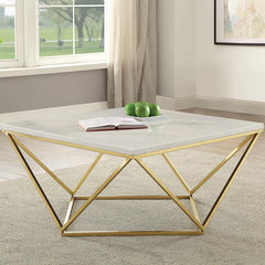 Meryl White Coffee Table