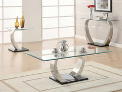 Pruitt Silver Coffee Table