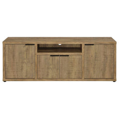 Tabby Brown 3 Pc Entertainment Center