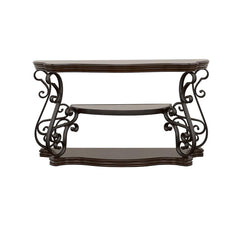 Laney Brown Sofa Table