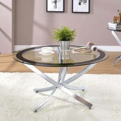 Brooke Silver Coffee Table