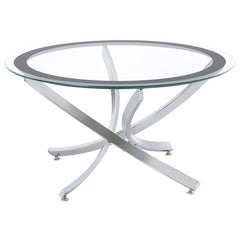 Brooke Silver Coffee Table