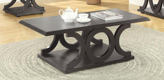 Shelly Brown Coffee Table