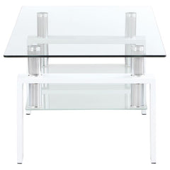 Dyer White Coffee Table