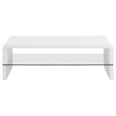 Airell White Coffee Table