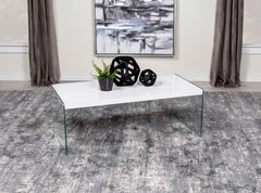Opal White Coffee Table